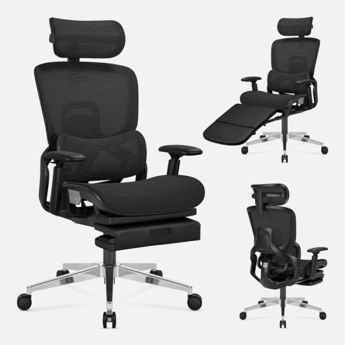 Scaun directorial ergonomic Mark Adler Expert 9.3 negru [8]