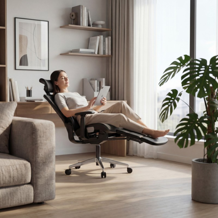Scaun directorial ergonomic Mark Adler Expert 9.3 negru [15]