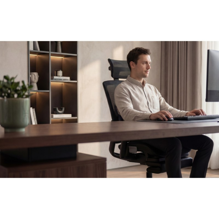 Scaun directorial ergonomic Mark Adler Expert 9.3 negru [17]