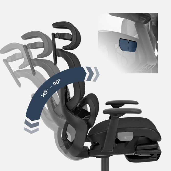 Scaun directorial ergonomic Mark Adler Expert 9.3 negru [23]