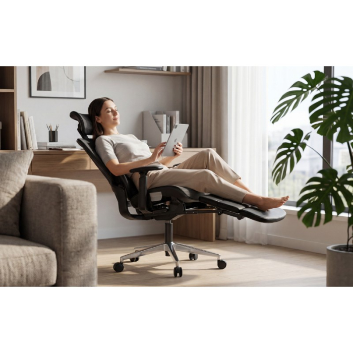 Scaun directorial ergonomic Mark Adler Expert 9.3 negru [4]