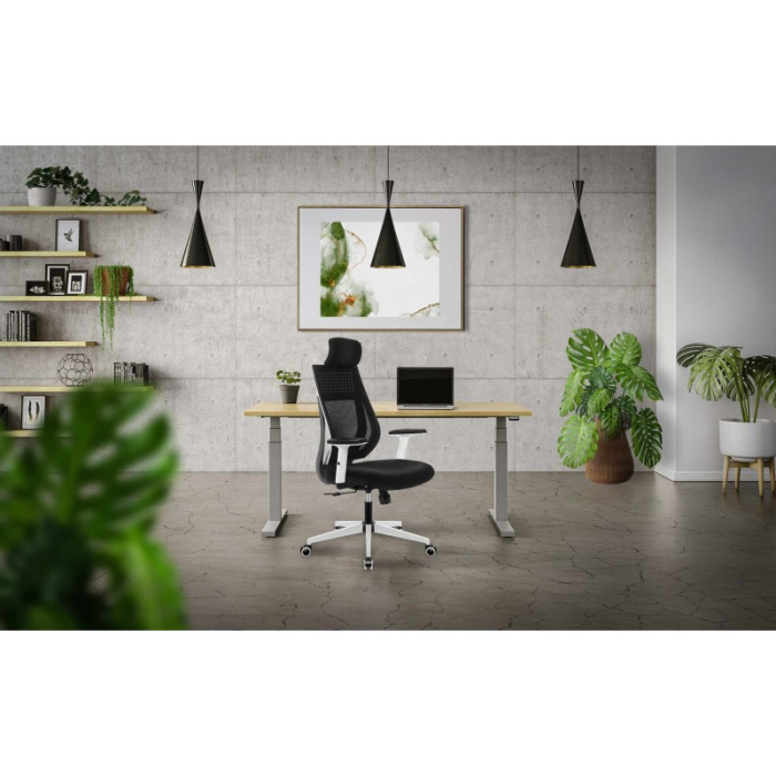 Scaun ergonomic de birou Mark Adler Manager 3.9 negru [11]