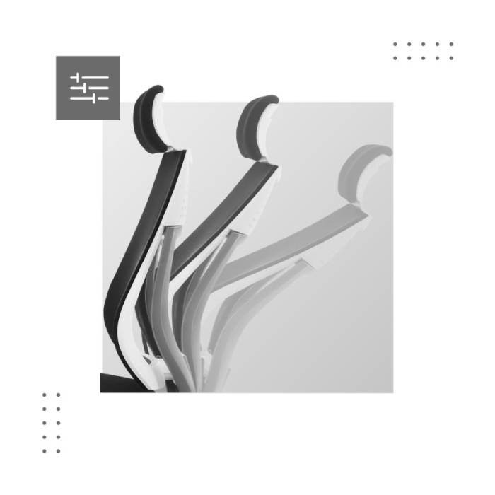 Scaun ergonomic de birou Mark Adler Manager 3.9 negru [3]