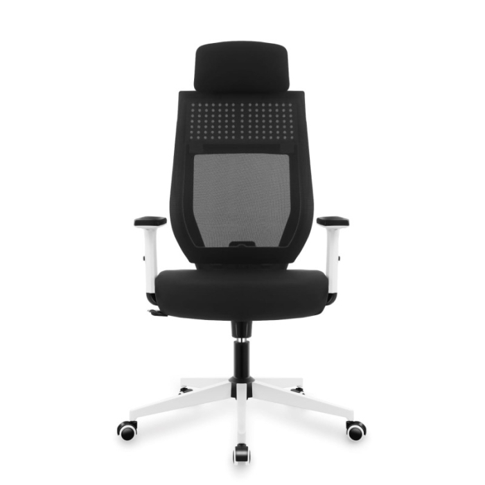 Scaun ergonomic de birou Mark Adler Manager 3.9 negru [2]