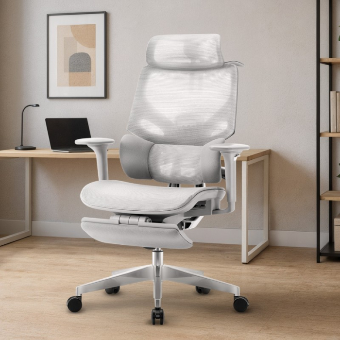 Scaun ergonomic de birou Mark Adler Expert 8.7 gri [4]