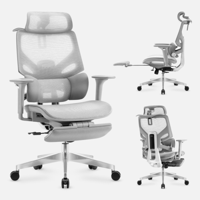 Scaun ergonomic de birou Mark Adler Expert 8.7 gri [16]