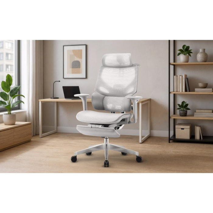 Scaun ergonomic de birou Mark Adler Expert 8.7 gri [17]