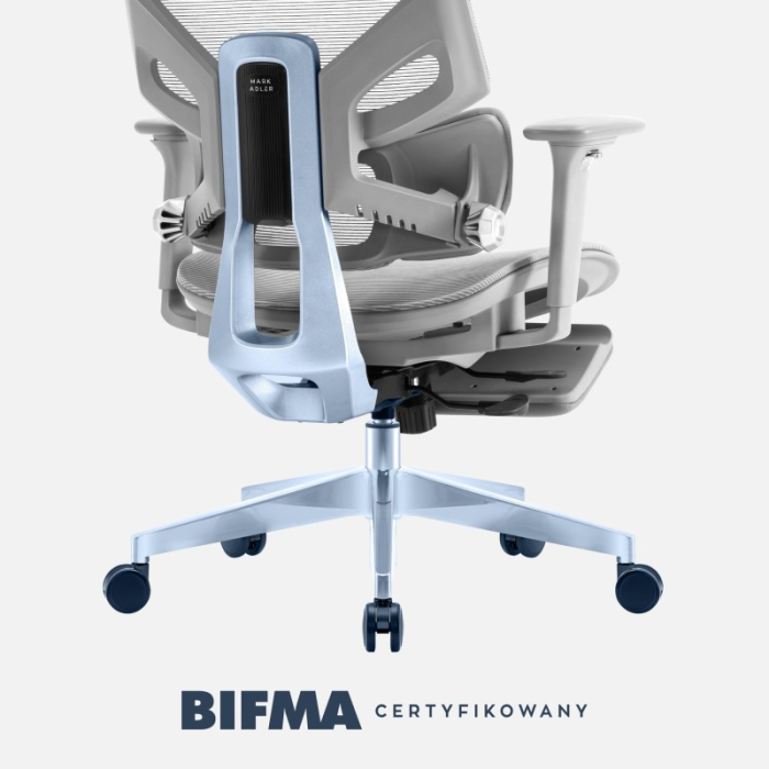 Scaun ergonomic de birou Mark Adler Expert 8.7 gri [6]
