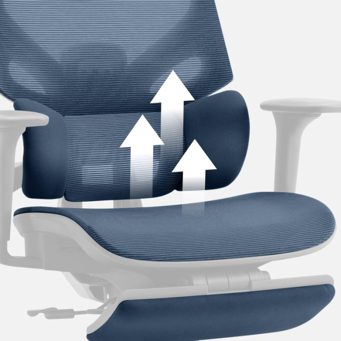 Scaun ergonomic de birou Mark Adler Expert 8.7 negru [10]
