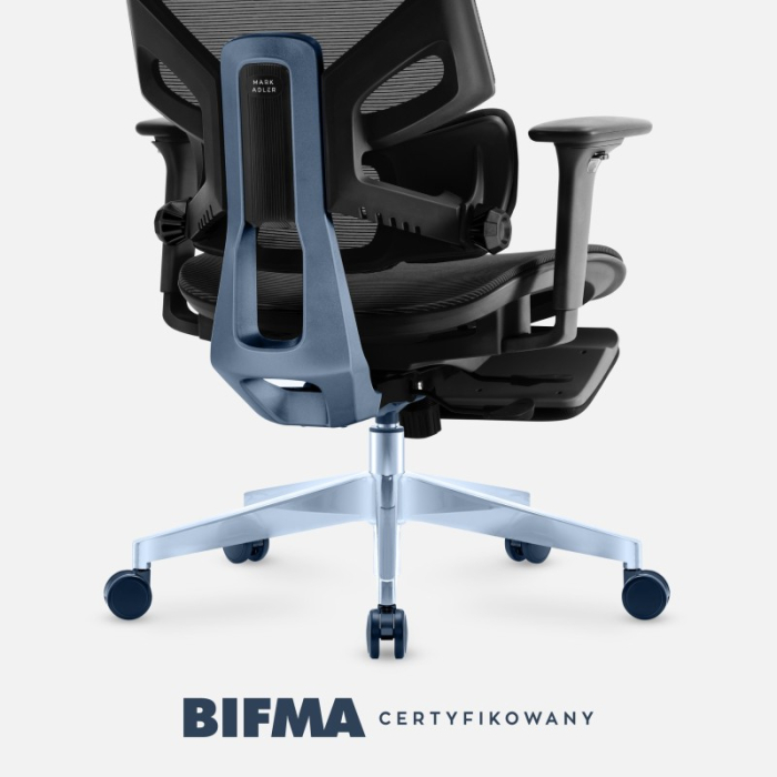 Scaun ergonomic de birou Mark Adler Expert 8.7 negru [8]