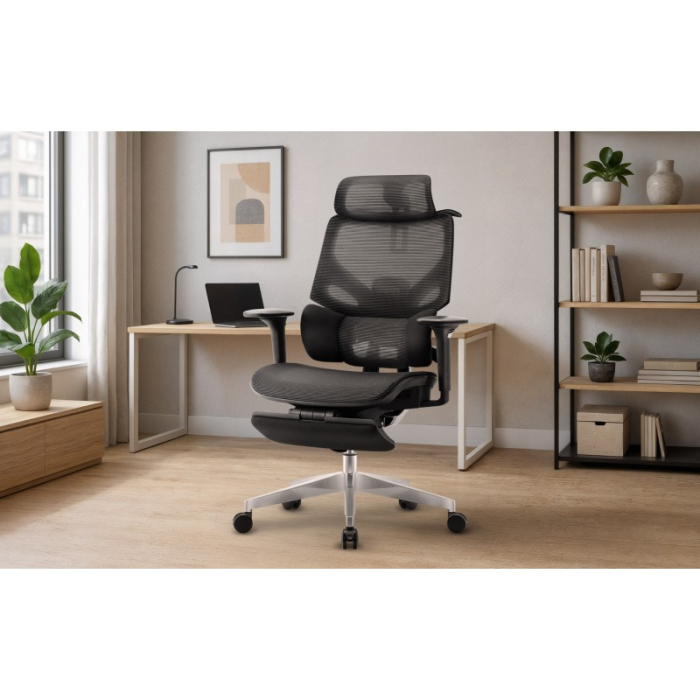 Scaun ergonomic de birou Mark Adler Expert 8.7 negru [17]