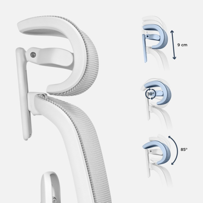 Scaun directorial ergonomic Mark Adler Expert 9.3 gri [3]