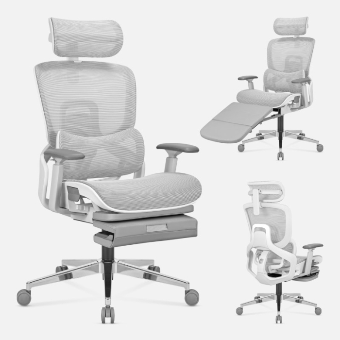 Scaun directorial ergonomic Mark Adler Expert 9.3 gri [11]