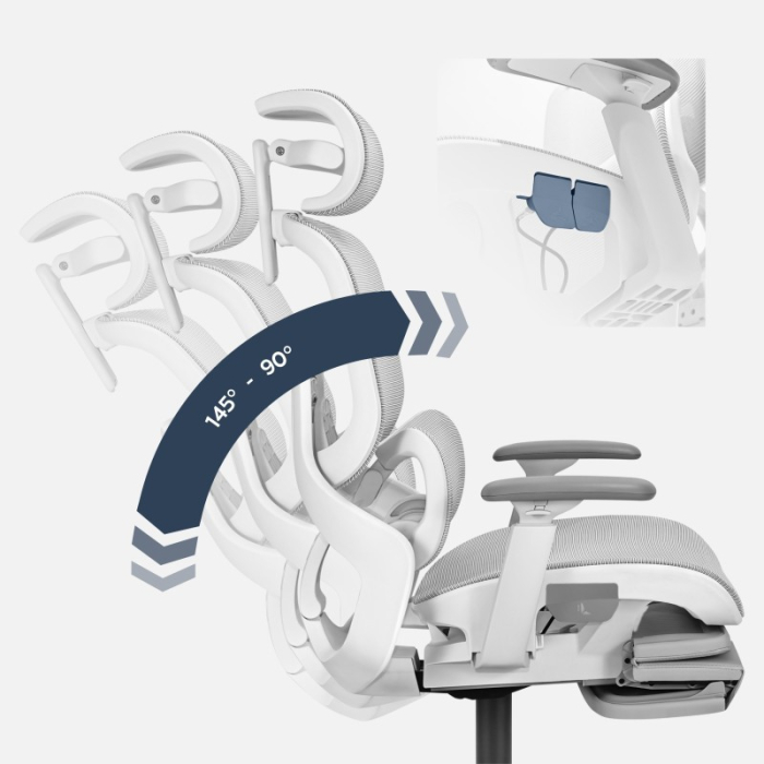 Scaun directorial ergonomic Mark Adler Expert 9.3 gri [9]