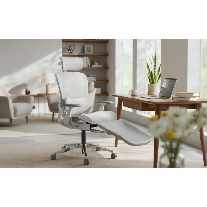 Scaun directorial ergonomic Mark Adler Expert 9.3 gri [5]