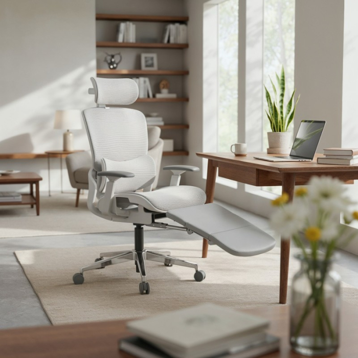 Scaun directorial ergonomic Mark Adler Expert 9.3 gri [4]