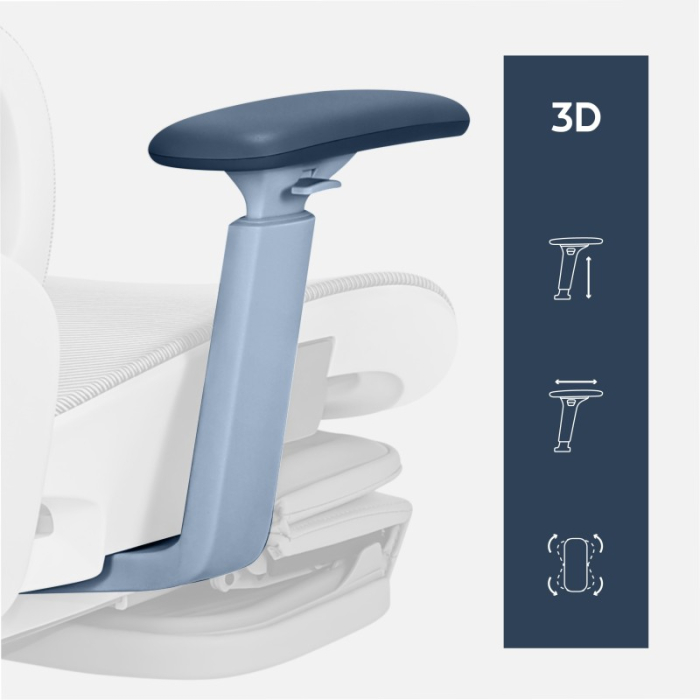 Scaun directorial ergonomic Mark Adler Expert 9.3 gri [14]