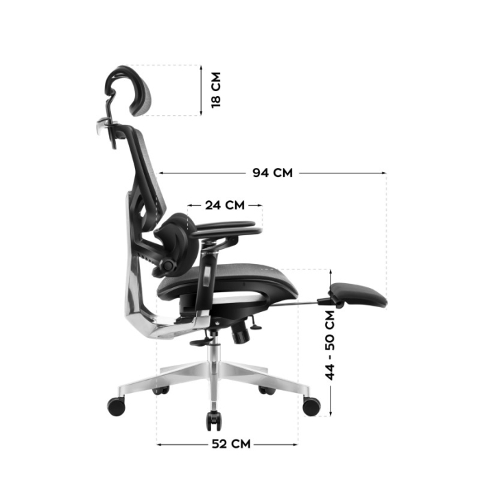 Scaun directorial ergonomic Mark Adler Expert 9.6 negru [8]