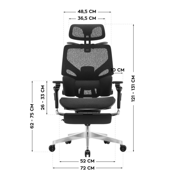 Scaun directorial ergonomic Mark Adler Expert 9.6 negru [16]