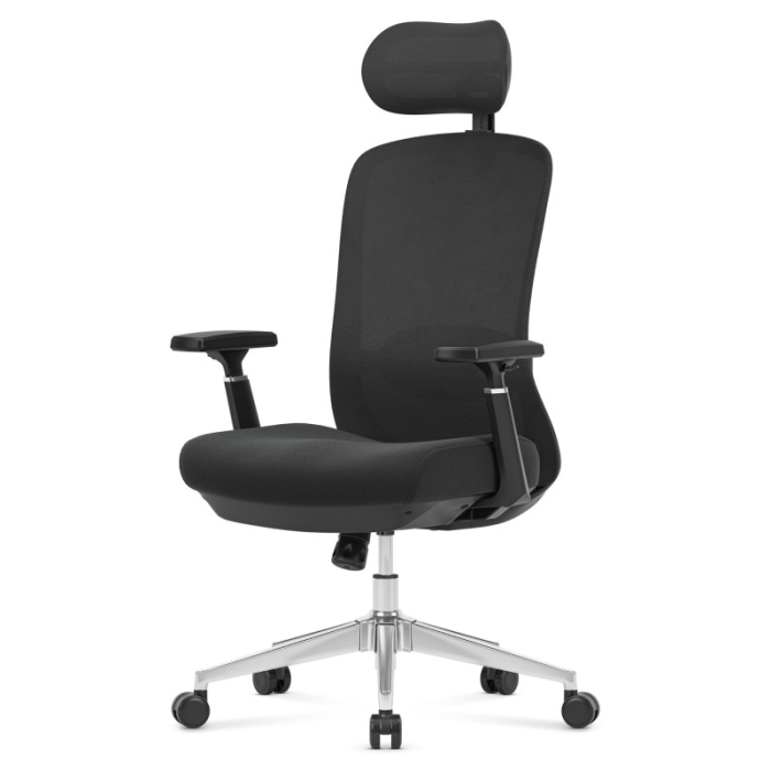 Scaun ergonomic de birou Mark Adler Leadpro 6.0 negru [4]