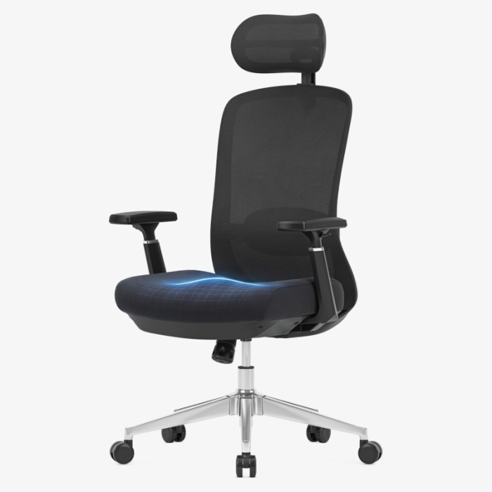 Scaun ergonomic de birou Mark Adler Leadpro 6.0 negru [19]