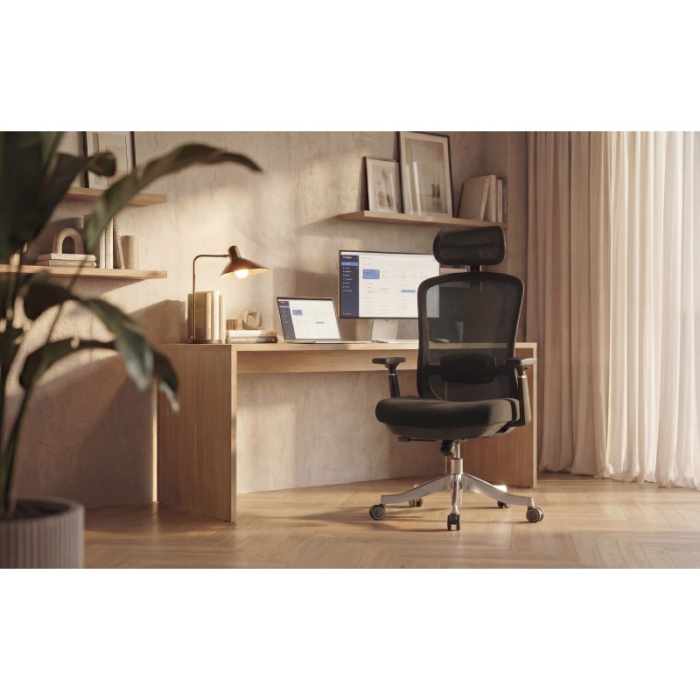 Scaun ergonomic de birou Mark Adler Leadpro 6.0 negru [12]