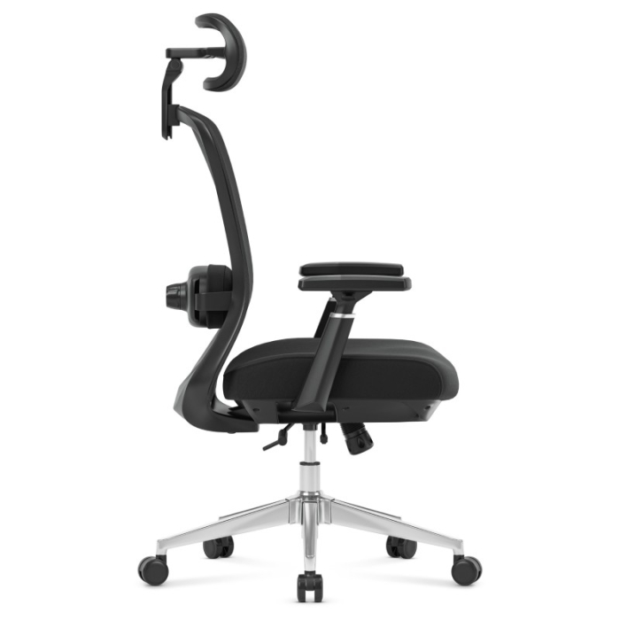 Scaun ergonomic de birou Mark Adler Leadpro 6.0 negru [2]