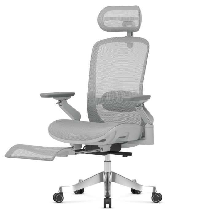 Scaun ergonomic de birou Mark Adler Leadpro 8.7 gri [7]