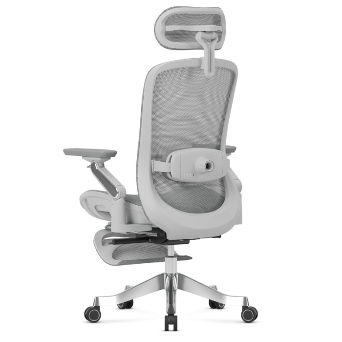 Scaun ergonomic de birou Mark Adler Leadpro 8.7 gri [4]