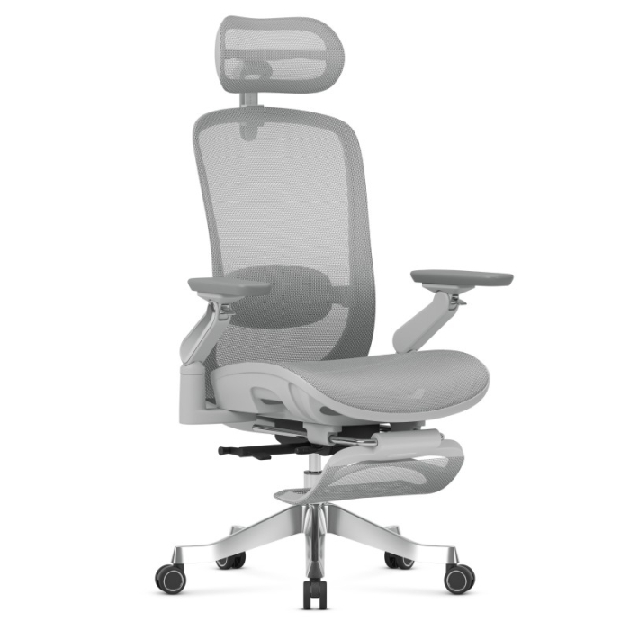 Scaun ergonomic de birou Mark Adler Leadpro 8.7 gri [8]