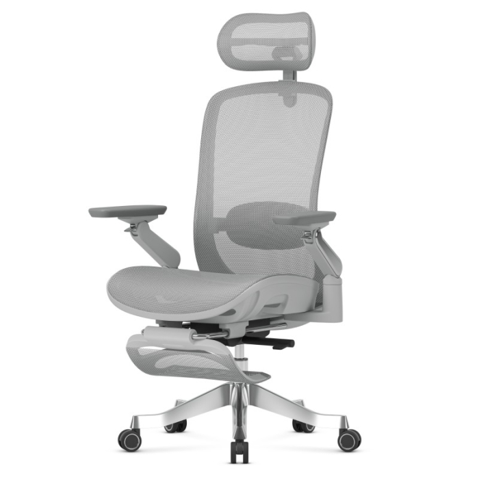 Scaun ergonomic de birou Mark Adler Leadpro 8.7 gri [6]