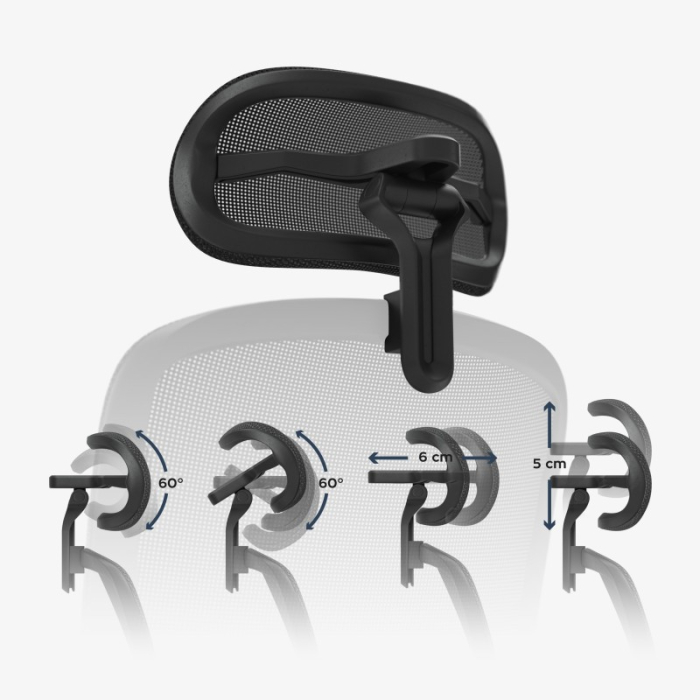 Scaun ergonomic de birou Mark Adler Leadpro 8.7 negru [14]
