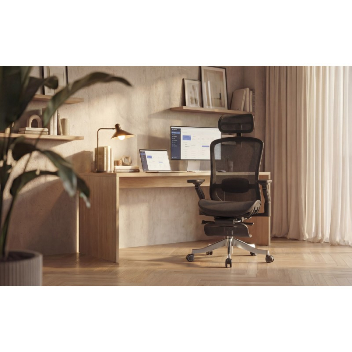 Scaun ergonomic de birou Mark Adler Leadpro 8.7 negru [3]
