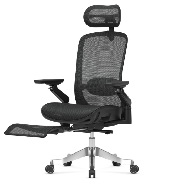 Scaun ergonomic de birou Mark Adler Leadpro 8.7 negru [8]