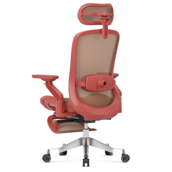 Scaun ergonomic de birou Mark Adler Leadpro 8.7 roșu [17]