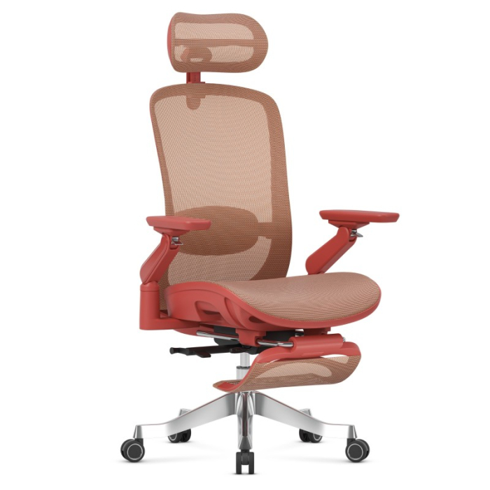Scaun ergonomic de birou Mark Adler Leadpro 8.7 roșu [2]