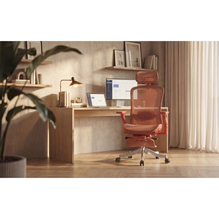 Scaun ergonomic de birou Mark Adler Leadpro 8.7 roșu [11]