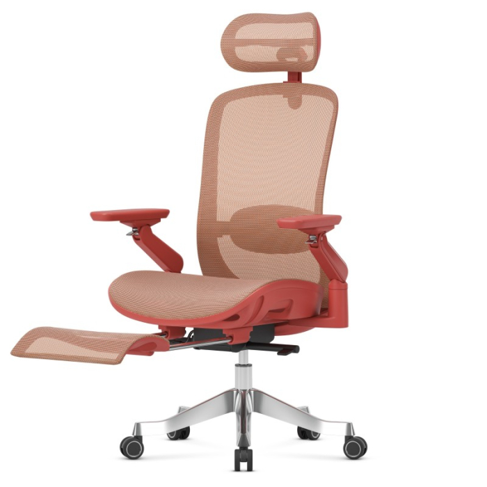 Scaun ergonomic de birou Mark Adler Leadpro 8.7 roșu [18]