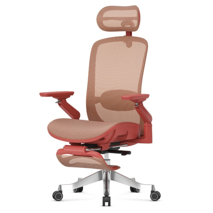 Scaun ergonomic de birou Mark Adler Leadpro 8.7 roșu [19]