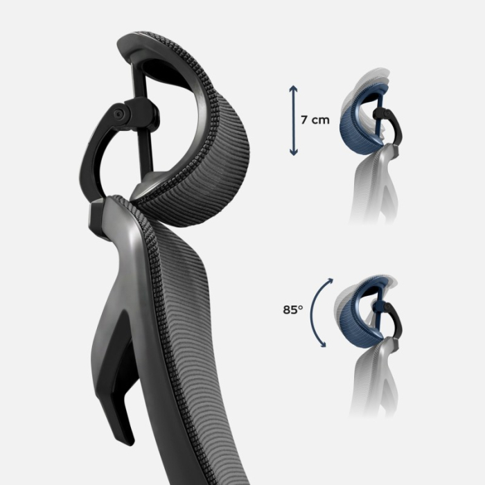 Scaun ergonomic de birou Mark Adler Manager 2.6 negru [6]