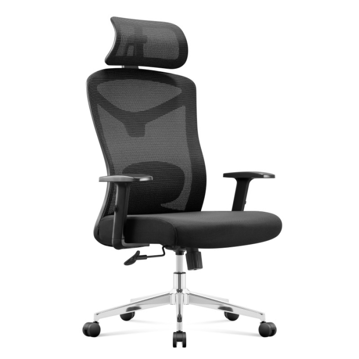 Scaun ergonomic de birou Mark Adler Manager 2.6 negru [2]