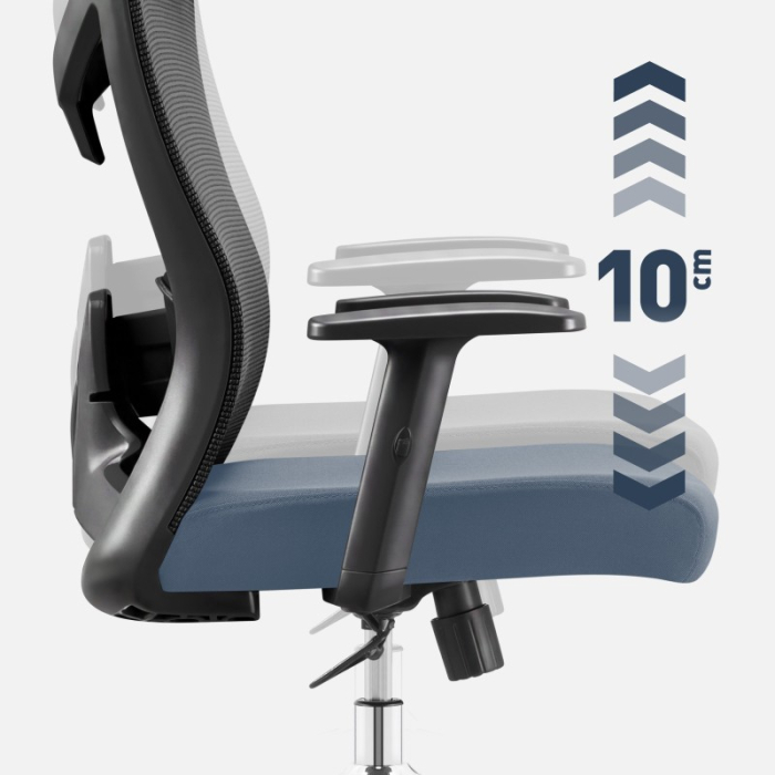 Scaun ergonomic de birou Mark Adler Manager 2.6 negru [8]