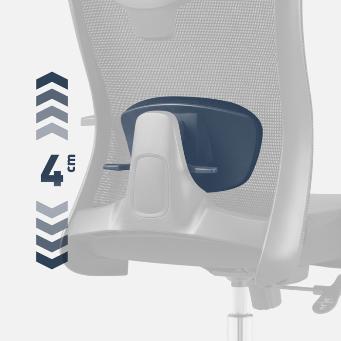 Scaun ergonomic de birou Mark Adler Manager 2.6 negru [9]
