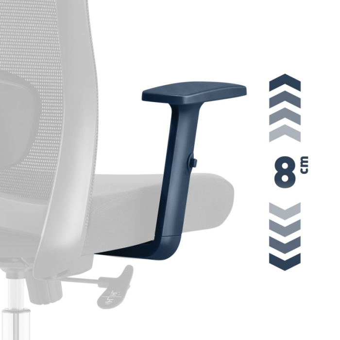 Scaun ergonomic de birou Mark Adler Manager 2.6 negru [7]