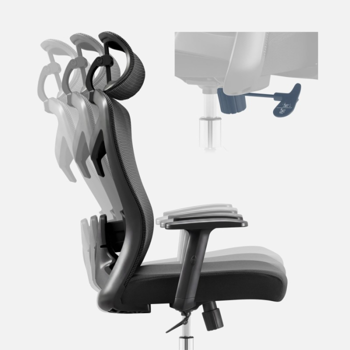 Scaun ergonomic de birou Mark Adler Manager 2.6 negru [11]