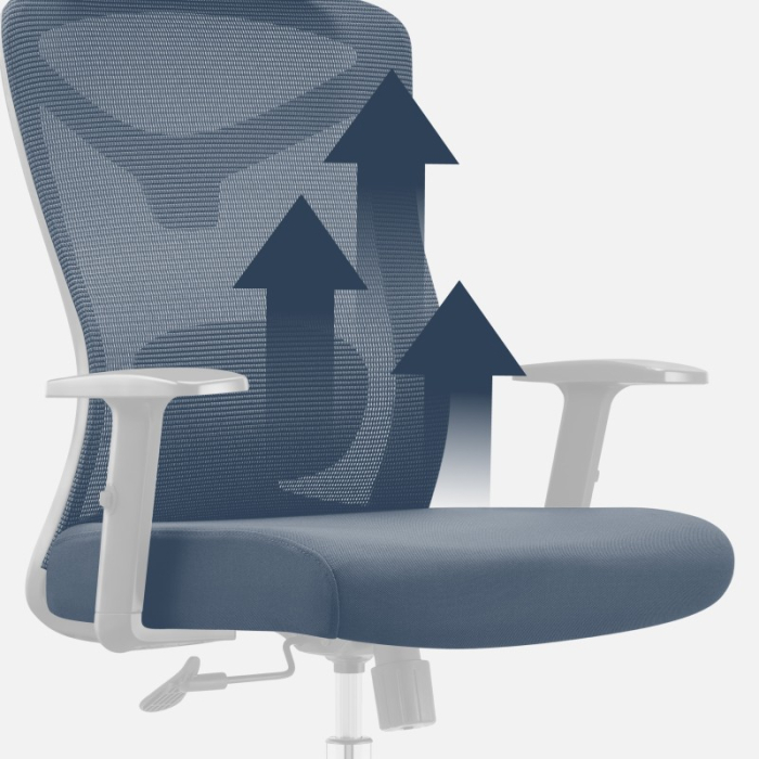 Scaun ergonomic de birou Mark Adler Manager 2.6 negru [12]