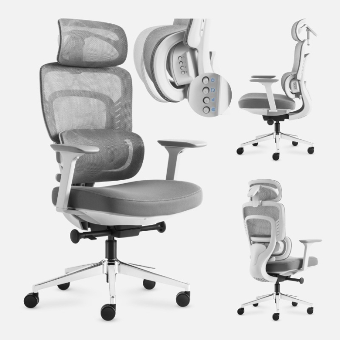 Scaun directorial ergonomic Mark Adler Visioner 6.1 gri [11]