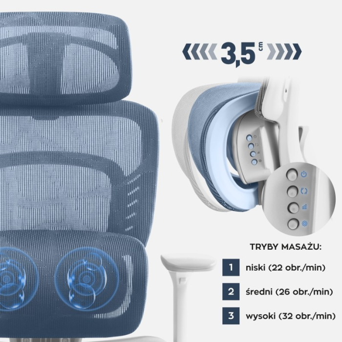 Scaun directorial ergonomic Mark Adler Visioner 6.1 gri [2]