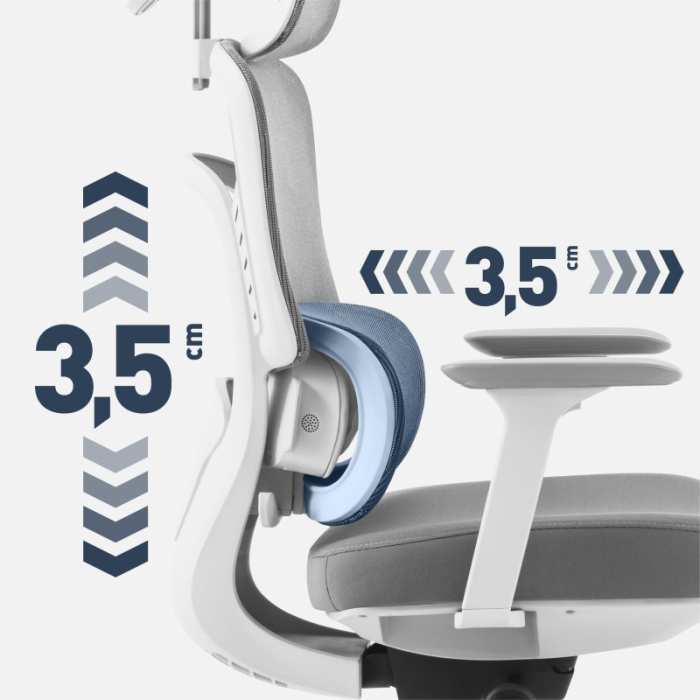 Scaun directorial ergonomic Mark Adler Visioner 6.1 gri [14]