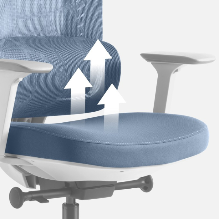 Scaun directorial ergonomic Mark Adler Visioner 6.1 gri [12]